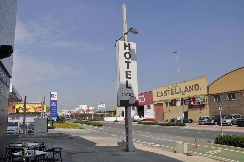 Hotel Bag Castellón de la Plana Exteriör bild